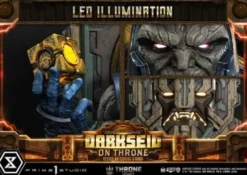 Throne Legacy Series Estatua 1/4 Justice League (Comics) Darkseid on Throne Design by Carlos D’Anda Deluxe Bonus Version 65 cm