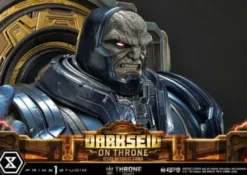 Throne Legacy Series Estatua 1/4 Justice League (Comics) Darkseid on Throne Design by Carlos D’Anda Deluxe Bonus Version 65 cm