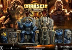Throne Legacy Series Estatua 1/4 Justice League (Comics) Darkseid on Throne Design by Carlos D’Anda Standard Version 65 cm