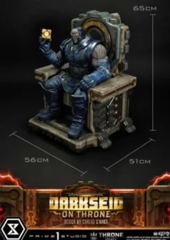 Throne Legacy Series Estatua 1/4 Justice League (Comics) Darkseid on Throne Design by Carlos D’Anda Standard Version 65 cm