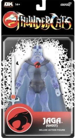 Thundercats Deluxe Figura Wave 04 Ghost Jaga