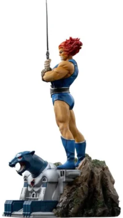 ThunderCats Estatua 1/10 Art Scale Lion-O Unleashed 35 cm