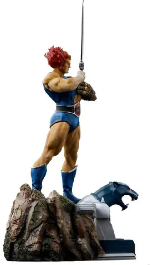 ThunderCats Estatua 1/10 Art Scale Lion-O Unleashed 35 cm