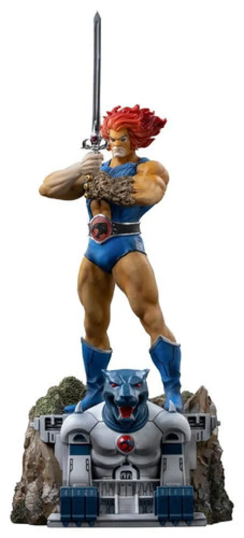 ThunderCats Estatua 1/10 Art Scale Lion-O Unleashed 35 cm