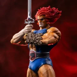 ThunderCats Estatua 1/10 Art Scale Lion-O Unleashed 35 cm