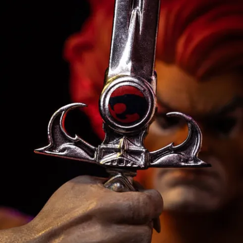 ThunderCats Estatua 1/10 Art Scale Lion-O Unleashed 35 cm