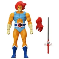 Thundercats Figura Deluxe Wave 03 Lion-O (Toy Recolor) 18 cm