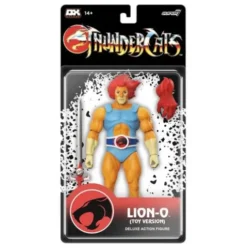 Thundercats Figura Deluxe Wave 03 Lion-O (Toy Recolor) 18 cm