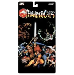 Thundercats Figura Deluxe Wave 03 Lion-O (Toy Recolor) 18 cm