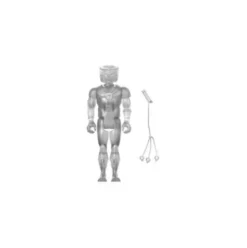Thundercats Figura ReAction Tygra (Clear) 10 cm