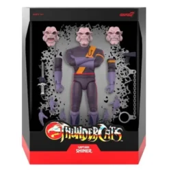 Thundercats Figura Ultimates Captain Shiner Wave 8 18 cm