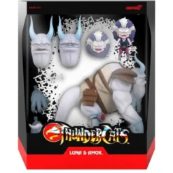 Thundercats Figura Ultimates Luna & Amok 15 cm