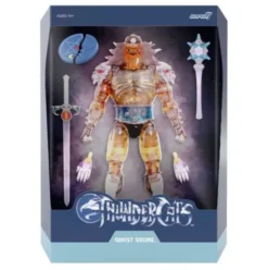 Thundercats Figura Ultimates! Zartan Ghost Grune 18 cm