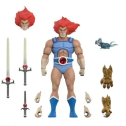 Thundercats Figura Ultimates Lion-O (LED Eyes) 18 cm