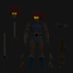 Thundercats Figura Ultimates Lion-O (LED Eyes) 18 cm