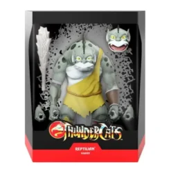 ThunderCats: Los felinos cósmicos Figura Ultimates Wave 8 Reptilian Guard 20 cm