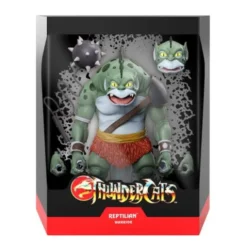 ThunderCats: Los felinos cósmicos Figura Ultimates Wave 8 Reptilian Warrior 20 cm