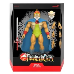 ThunderCats: Los felinos cósmicos Figura Ultimates Wave 9 Jaga (Toy Recolor) 20 cm