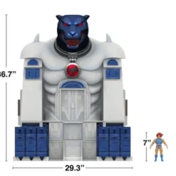 ThunderCats: Los felinos cósmicos Ultimates Cats’ Lair 93 cm