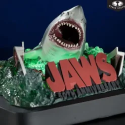Tiburón Estatua 1/48 PVC Jaws (50th Anniversary) 25 cm
