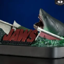 Tiburón Estatua 1/48 PVC Jaws (50th Anniversary) 25 cm