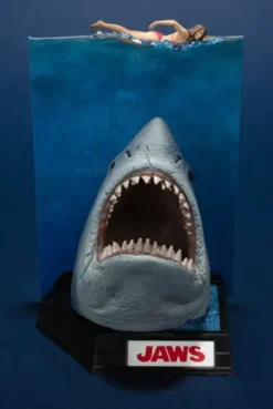 Tiburón Estatua PVC Movie Maniacs Jaws (50th Anniversary) 16 cm