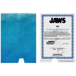 Tiburón Estatua PVC Movie Maniacs Jaws (50th Anniversary) 16 cm