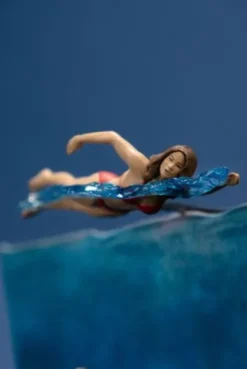 Tiburón Estatua PVC Movie Maniacs Jaws (50th Anniversary) 16 cm