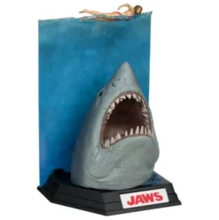 Tiburón Estatua PVC Movie Maniacs Jaws (50th Anniversary) 16 cm