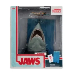 Tiburón Estatua PVC Movie Maniacs Jaws (50th Anniversary) 16 cm