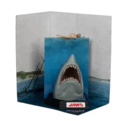 Tiburón Estatua PVC Movie Maniacs Jaws (50th Anniversary) 16 cm