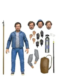 Tiburón Figura Ultimate Matt Hooper Amity Arrival 50th Anniversary 18 cm