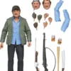 Tiburón Figura Ultimate Sam Quint 50th Anniversary Figure 18 cm
