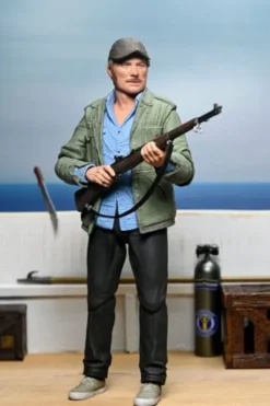 Tiburón Figura Ultimate Sam Quint 50th Anniversary Figure 18 cm