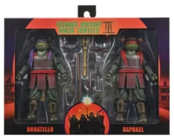 TMNT II: The Secret of the Ooze 2-Pack Figuras Donatello & Raphael 18 cm
