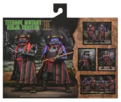 TMNT II: The Secret of the Ooze 2-Pack Figuras Donatello & Raphael 18 cm