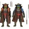 TMNT II: The Secret of the Ooze 2-Pack Figuras Leonardo & Michelangelo 18 cm
