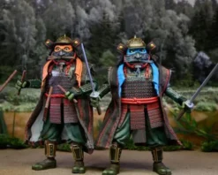TMNT II: The Secret of the Ooze 2-Pack Figuras Leonardo & Michelangelo 18 cm