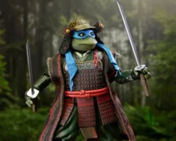 TMNT II: The Secret of the Ooze 2-Pack Figuras Leonardo & Michelangelo 18 cm