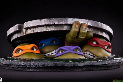 TMNT UNDERGROUND Ninja Turtles 1:1 Premium Collectibles Studio