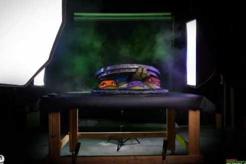 TMNT UNDERGROUND Ninja Turtles 1:1 Premium Collectibles Studio