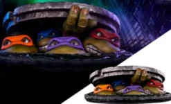 TMNT UNDERGROUND Ninja Turtles 1:1 Premium Collectibles Studio