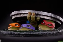 TMNT UNDERGROUND Ninja Turtles 1:1 Premium Collectibles Studio