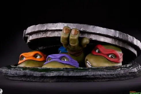 TMNT UNDERGROUND Ninja Turtles 1:1 Premium Collectibles Studio
