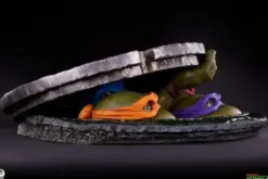 TMNT UNDERGROUND Ninja Turtles 1:1 Premium Collectibles Studio