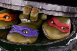 TMNT UNDERGROUND Ninja Turtles 1:1 Premium Collectibles Studio
