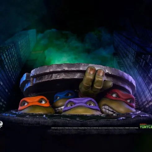 TMNT UNDERGROUND Ninja Turtles 1:1 Premium Collectibles Studio
