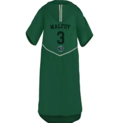 Túnica de Quidditch Slytherin Harry Potter