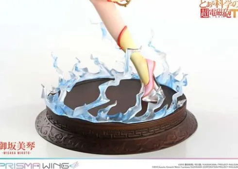 To Aru Kagaku no Railgun Estatua PVC 1/7 Prisma Wing Misaka Mikoto 22 cm
