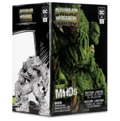 Todd’s Mods DC Direct Estatua Collector Vinyl Swamp Thing 11 cm